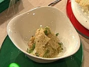 Birnen-Fenchelsalat mit Parmesanchip à la Henssler - Rezept