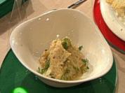 Birnen-Fenchelsalat mit Parmesanchip à la Henssler - Rezept