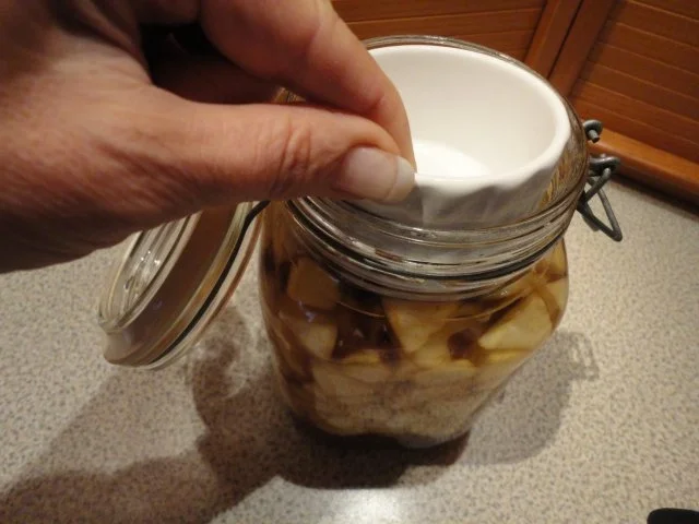 Liköre: Dunkler Apfelkorn - Rezept - Bild Nr. 3