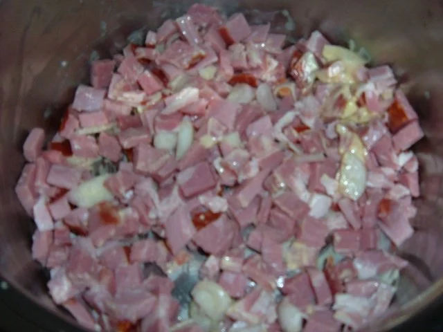 Eintopf : Gemüse mit Nudeln und Kasseler - Rezept - Bild Nr. 5