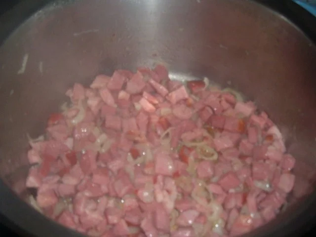 Eintopf : Gemüse mit Nudeln und Kasseler - Rezept - Bild Nr. 6