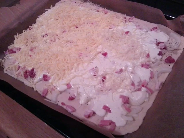 Zwiebelkuchen mit Speck - Rezept - Bild Nr. 2