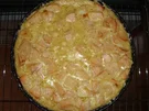 Apfel -Käsekuchen - Rezept