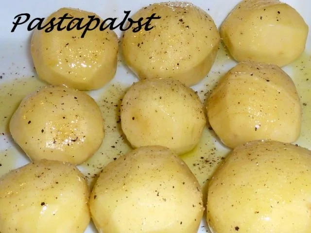 Filet mit Fächerkartoffeln und Balsamico-Möhren-Spaghetti - Rezept - Bild Nr. 3