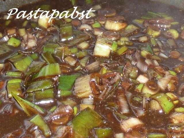 Filet mit Fächerkartoffeln und Balsamico-Möhren-Spaghetti - Rezept - Bild Nr. 6