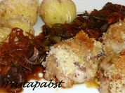 Filet mit Fächerkartoffeln und Balsamico-Möhren-Spaghetti - Rezept