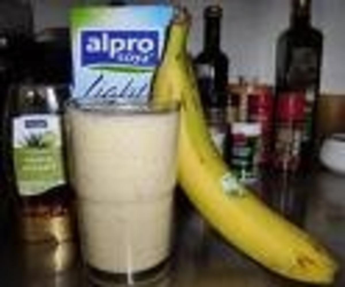 Bananen - Kakao - Shake - Rezept