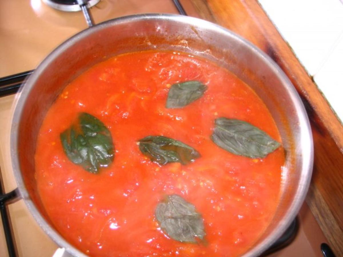 monni`s ital. Tomatensosse - Rezept mit Bild - kochbar.de