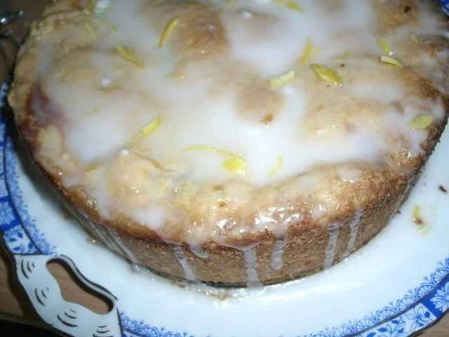 Rezept: Gedeckter Apfelkuchen mit Amaranth Bild Nr. 8 Gedeckter Apfelkuchen mit Amaranth - Rezept - Bild Nr. 8