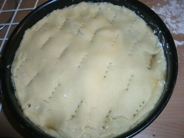 Rezept: Gedeckter Apfelkuchen mit Amaranth Bild Nr. 6 Gedeckter Apfelkuchen mit Amaranth - Rezept - Bild Nr. 6