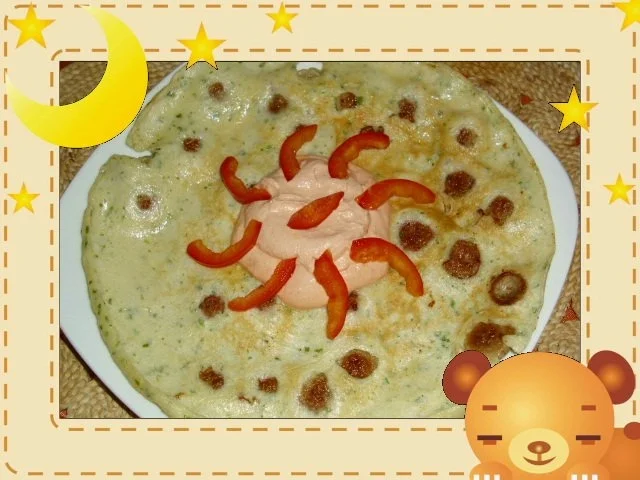 Pfannkuchen mit Bratwurst - Rezept - Bild Nr. 2