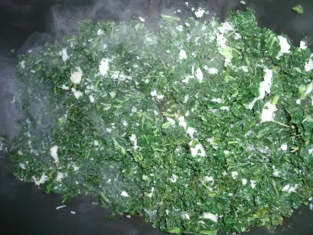 Rezept: Dicke Räucherrippe mit Grünkohlpüree Bild Nr. 2 Dicke Räucherrippe mit Grünkohlpüree - Rezept - Bild Nr. 2