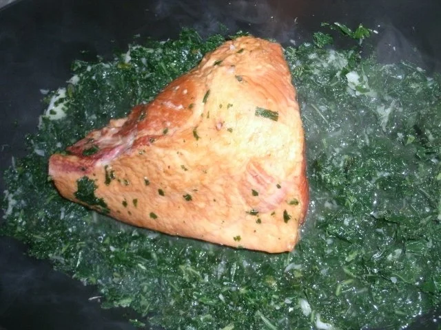 Rezept: Dicke Räucherrippe mit Grünkohlpüree Bild Nr. 3 Dicke Räucherrippe mit Grünkohlpüree - Rezept - Bild Nr. 3