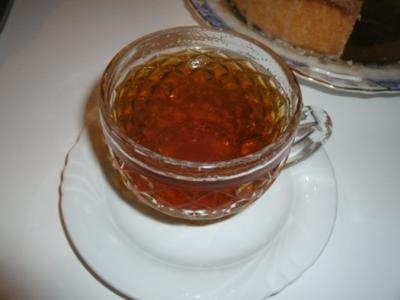 Rezept: Frischer Pfefferminztee Frischer Pfefferminztee - Rezept