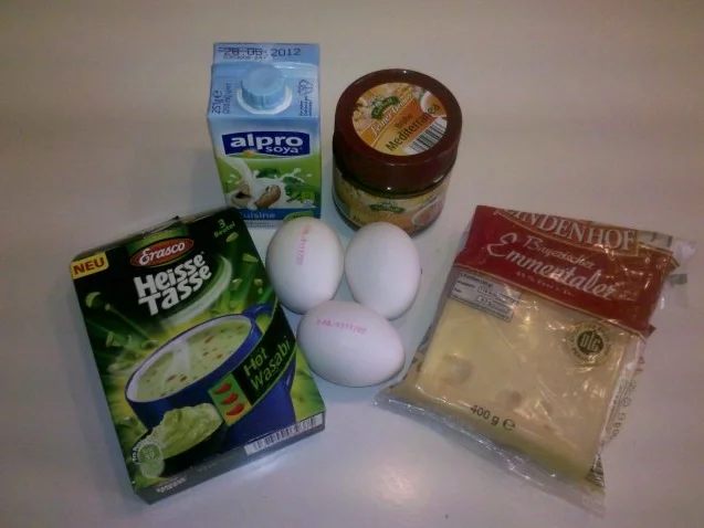 Eier: Wasabi-Omelett - Rezept - Bild Nr. 2