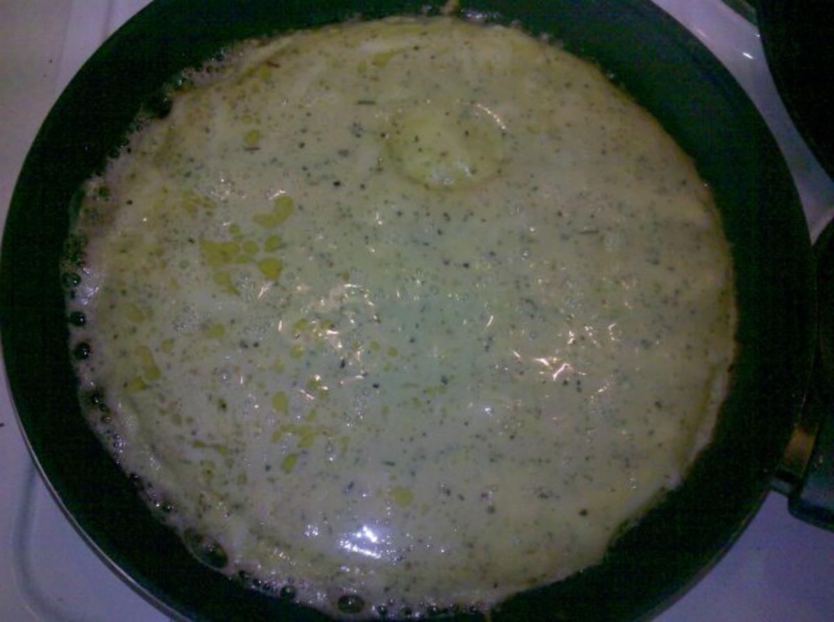 Eier: Wasabi-Omelett - Rezept - Bild Nr. 4
