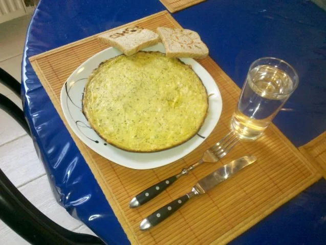 Eier: Wasabi-Omelett - Rezept - Bild Nr. 5