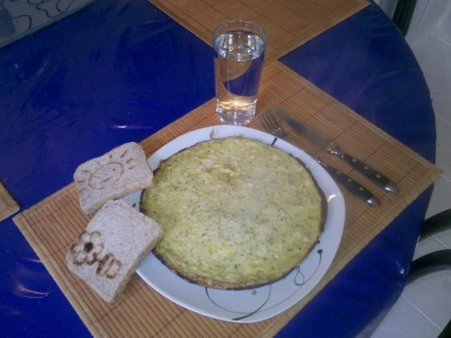 Eier: Wasabi-Omelett - Rezept - Bild Nr. 6