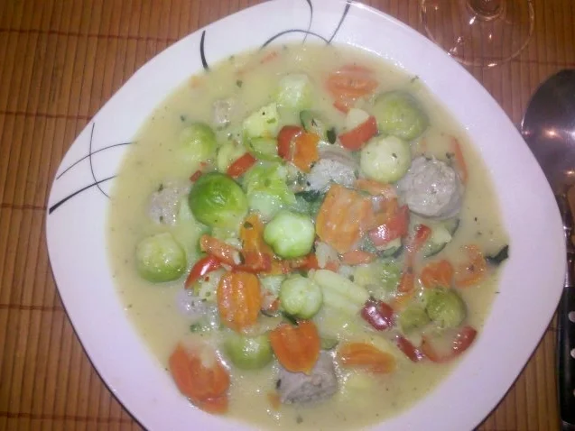 Eintopf: Herbsteintopf mit Mettklößchen - Rezept - Bild Nr. 8