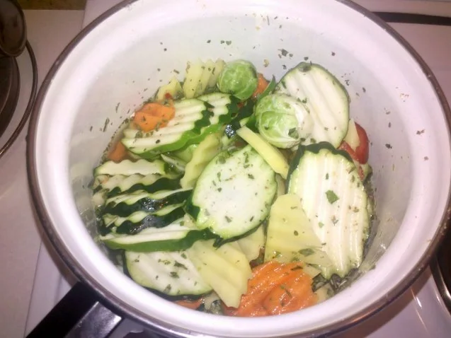 Eintopf: Herbsteintopf mit Mettklößchen - Rezept - Bild Nr. 3