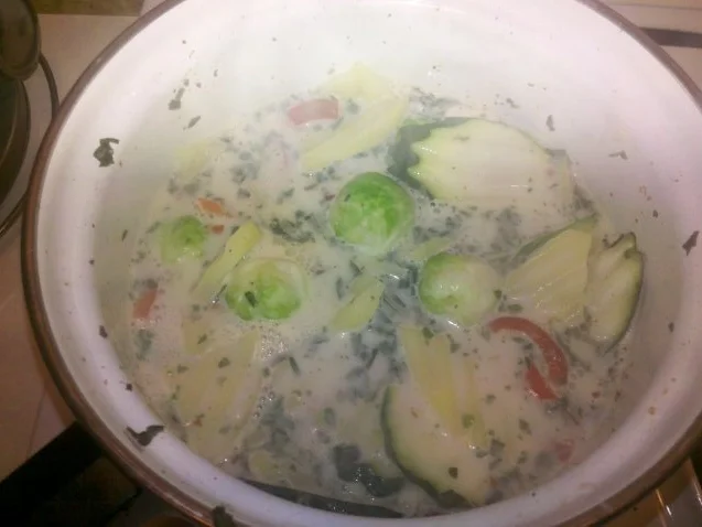 Eintopf: Herbsteintopf mit Mettklößchen - Rezept - Bild Nr. 4