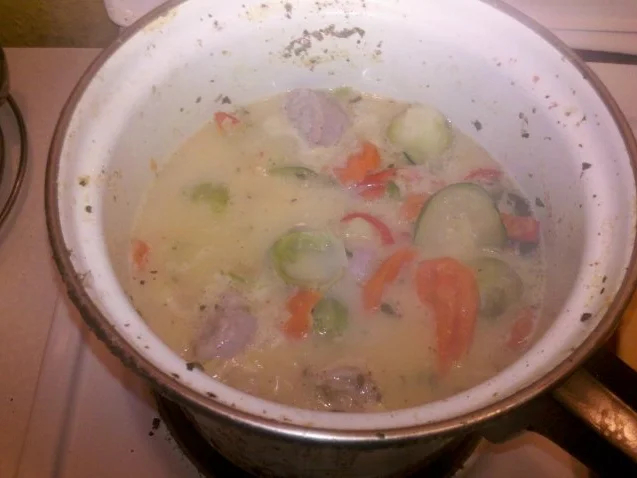 Eintopf: Herbsteintopf mit Mettklößchen - Rezept - Bild Nr. 5