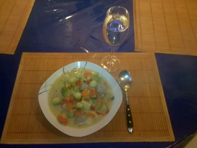 Eintopf: Herbsteintopf mit Mettklößchen - Rezept