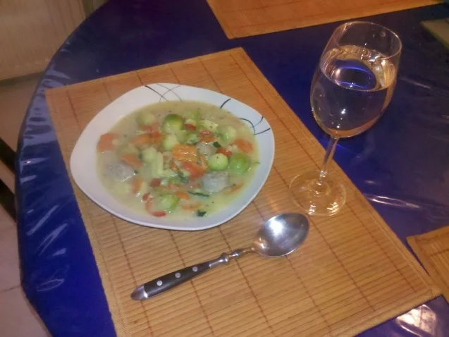 Eintopf: Herbsteintopf mit Mettklößchen - Rezept - Bild Nr. 6