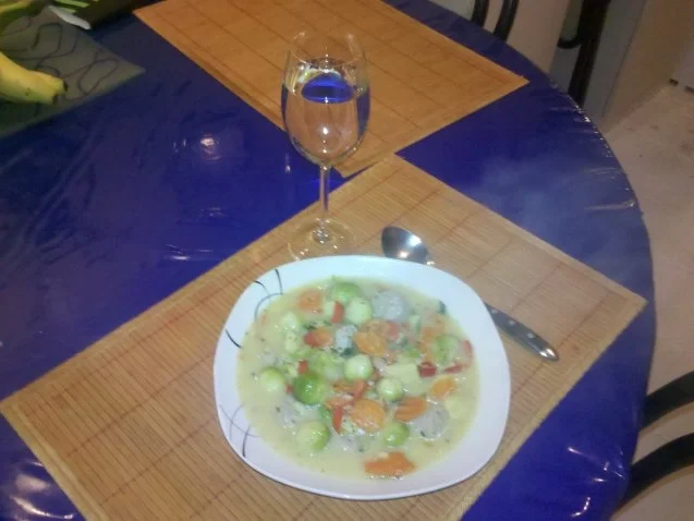 Eintopf: Herbsteintopf mit Mettklößchen - Rezept - Bild Nr. 7