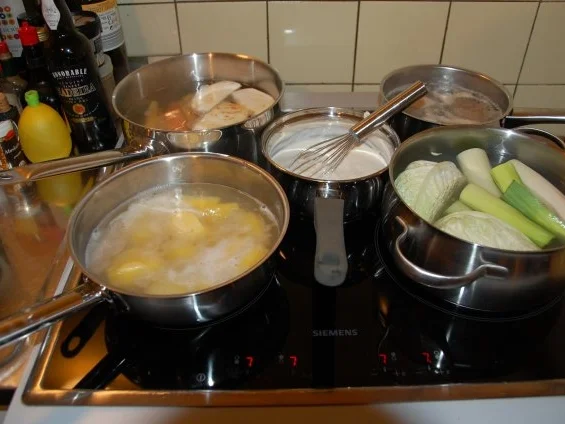 Rezept: POT - AU - FEU A L'ANCIENNE / SUPPENFLEISCH NACH ALTER ART Bild Nr. 9 POT - AU - FEU A L'ANCIENNE / SUPPENFLEISCH NACH ALTER ART - Rezept - Bild Nr. 9