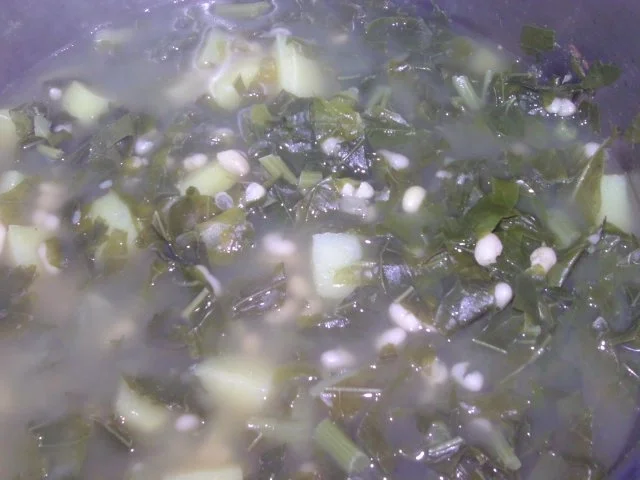 Caldo Gallega - Rezept