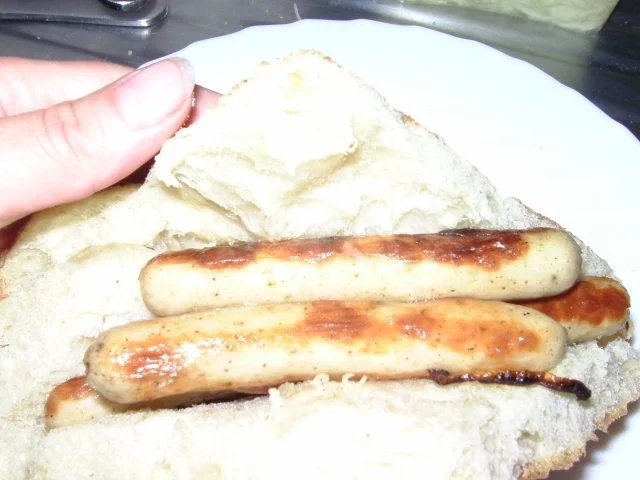 Rezept: "Dog-Döner" Bild Nr. 3 "Dog-Döner" - Rezept - Bild Nr. 3