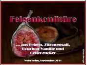 Feigenkonfitüre - Rezept