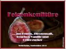 Feigenkonfitüre - Rezept