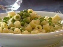Pasta Piselli - Rezept