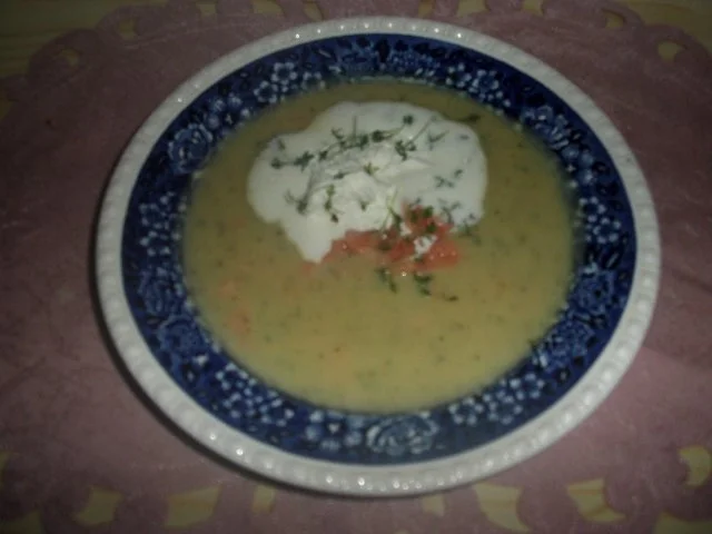 Rezept: Kartoffel-Kressesuppe Kartoffel-Kressesuppe - Rezept