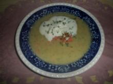 Kartoffel-Kressesuppe - Rezept