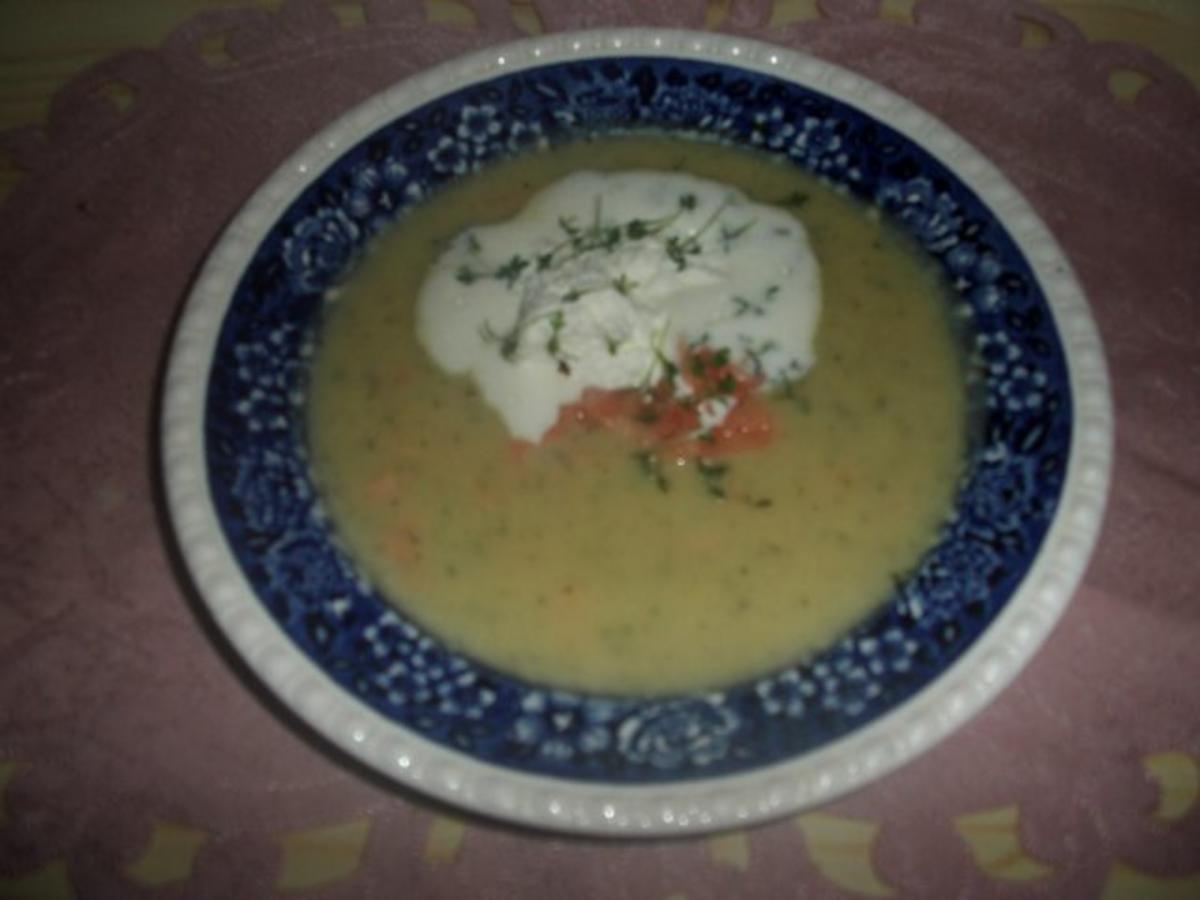 Bilder für Kartoffel-Kressesuppe - Rezept