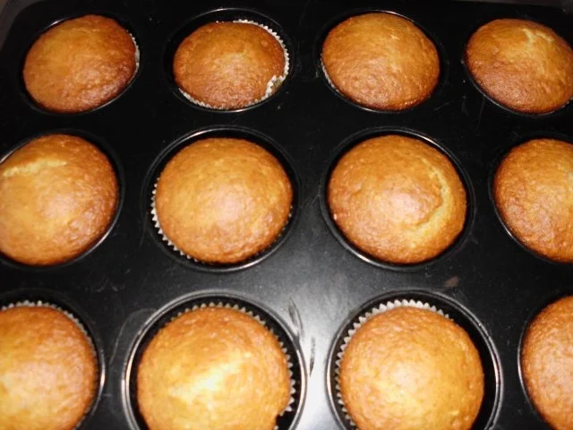Bananenmuffins mit Kokos - Rezept