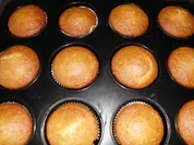 Bananenmuffins mit Kokos - Rezept