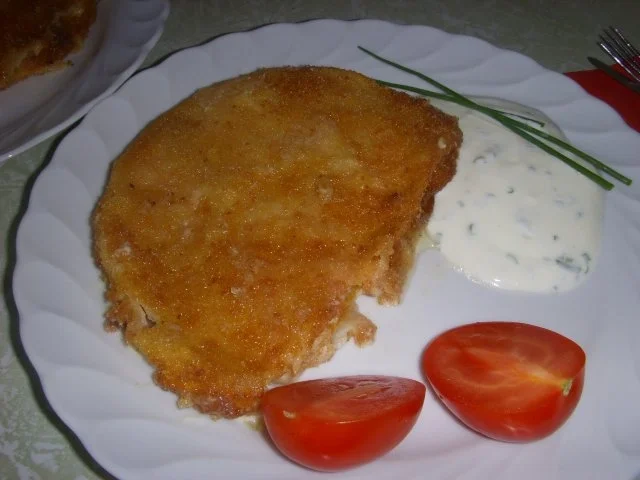 KÜRBIS-CORDON-BLEU - Rezept