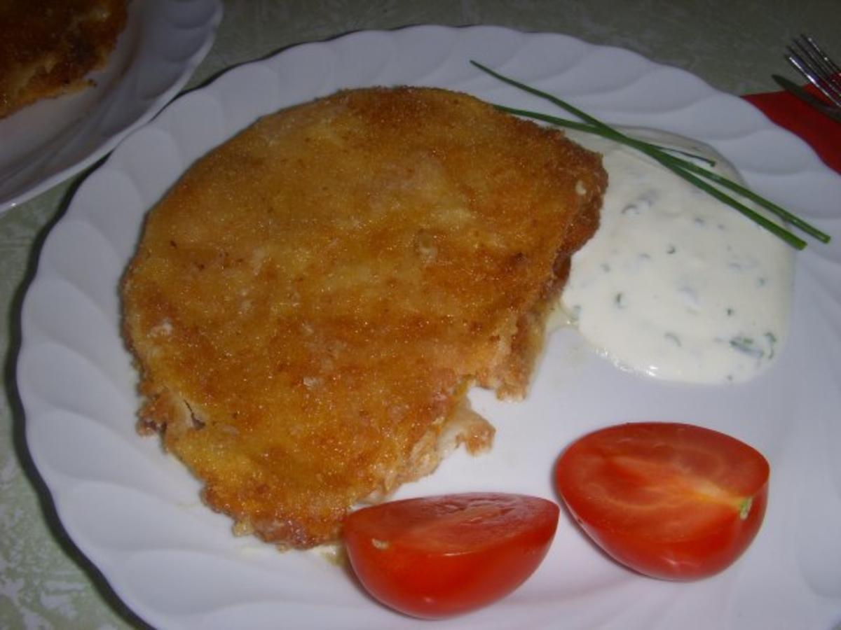 Bilder für KÜRBIS-CORDON-BLEU - Rezept