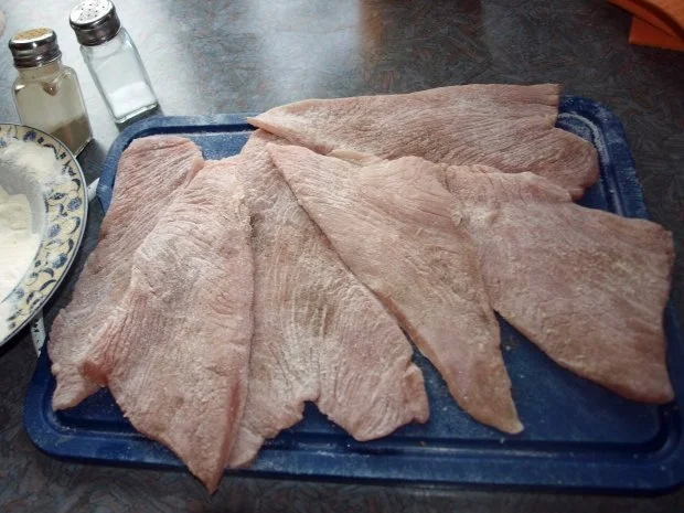 Rezept: Putenschnitzel Napoli Bild Nr. 2 Putenschnitzel Napoli - Rezept - Bild Nr. 2