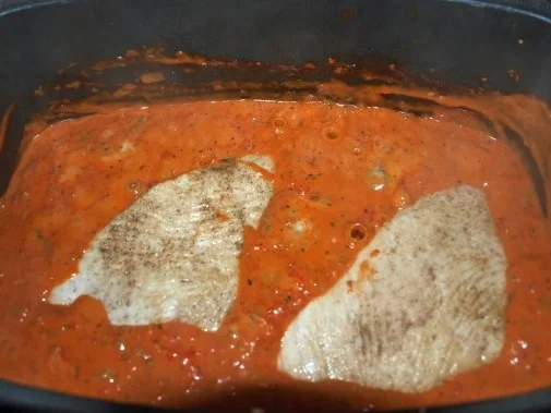 Rezept: Putenschnitzel Napoli Bild Nr. 5 Putenschnitzel Napoli - Rezept - Bild Nr. 5