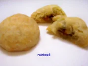 Rezept: Snack: Gefüllte Käsebällchen Snack: Gefüllte Käsebällchen - Rezept