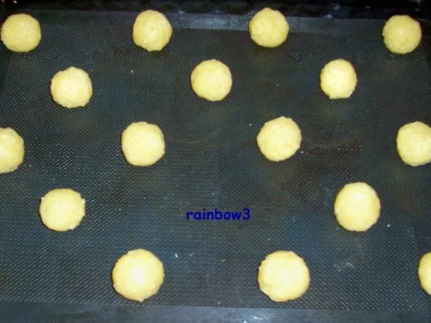 Snack: Gefüllte Käsebällchen - Rezept - Bild Nr. 7