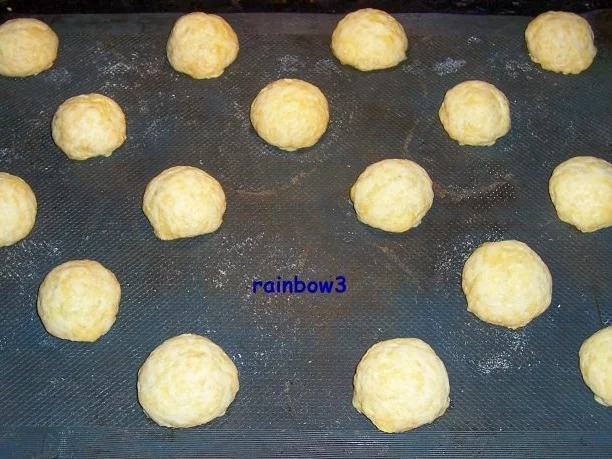 Snack: Gefüllte Käsebällchen - Rezept - Bild Nr. 8