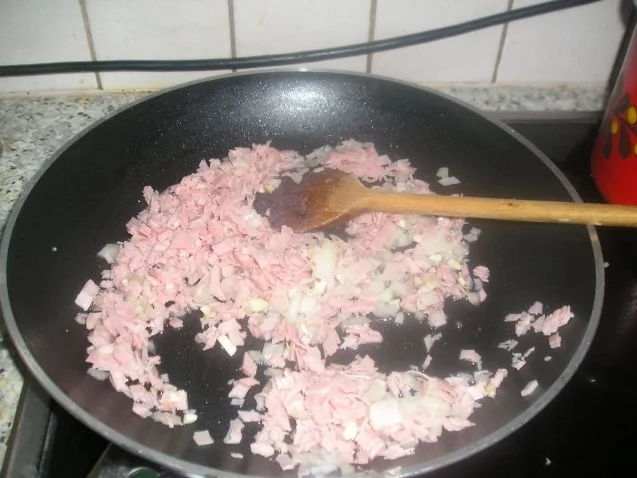 Gnocchi mit Schinken-Camembert-Sauce - Rezept - Bild Nr. 3