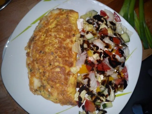 Rezept: Omlett Omlett - Rezept