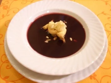 Rezept: Apfel-Holundersuppe Apfel-Holundersuppe - Rezept